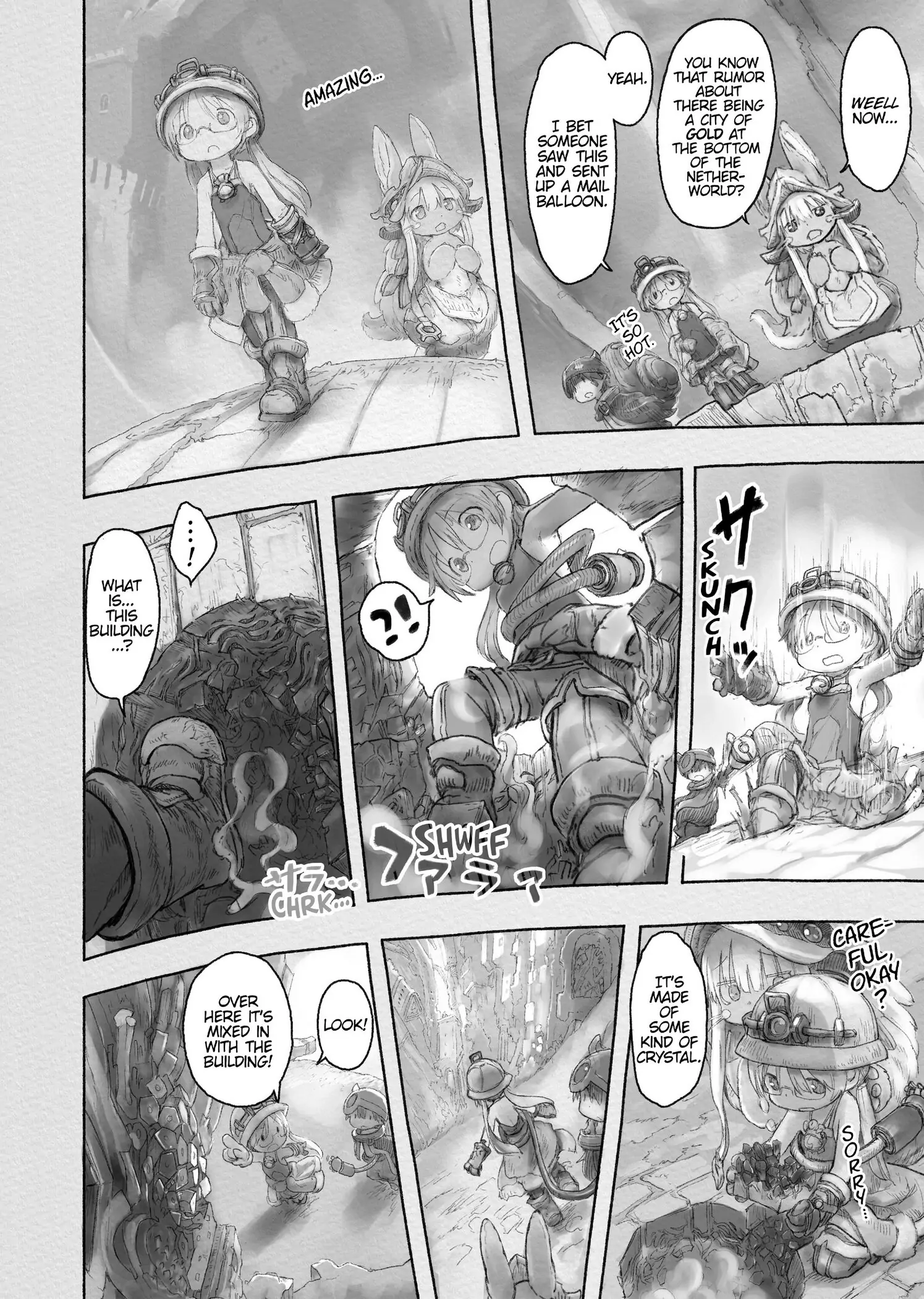 Made in Abyss Chapter 39 image 18